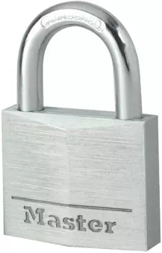 Een De Raat Master Lock hangslot met sleutelslot, model 9130EURD koop je bij ShopXPress