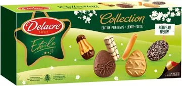 Een Delacre Etoile Collection koekjes, doos van 140 g koop je bij Supplierz BV