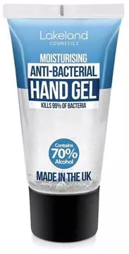 Een Desinfecterende handgel, 70% alcohol, tube van 50 ml koop je bij ShopXPress