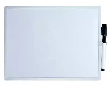 Een Desq magnetisch whiteboard ft 30 x 40 cm koop je bij ShopXPress