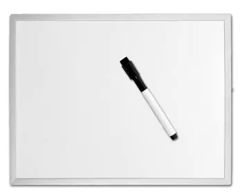 Een Desq magnetisch whiteboard ft 40 x 60 cm koop je bij ShopXPress