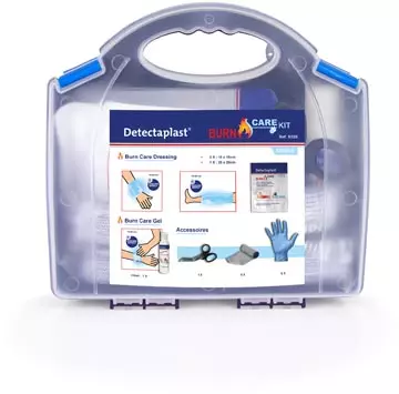 Een Detectaplast Burn Care Kit, volledig Eerstehulp uitrusting bij brandwonen koop je bij ShopXPress