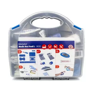 Een Detectaplast EHBO-koffer Medic Box Food L, HACCP inhoud tot 20 personen koop je bij ShopXPress