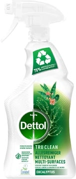 Een Dettol allesreiniger, eucalyptus, spray van 500 ml koop je bij Supplierz BV