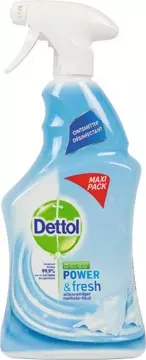 Een Dettol allesreiniger, katoenfris, flacon van 750 ml koop je bij ShopXPress