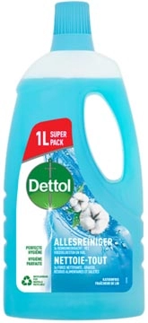 Vous pouvez acheter un Dettol multi-usages, coton, bouteille de 1 l chez Supplierz BV