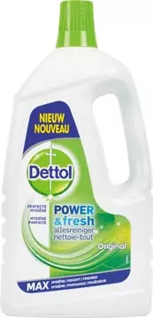 Een Dettol allesreiniger, original, flacon van 1,5 l koop je bij ShopXPress