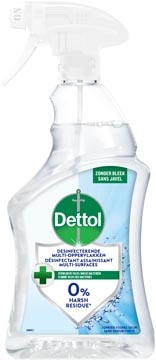 Een Dettol allesreiniger, spray van 750 ml koop je bij Supplierz BV