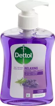 Een Dettol handzeep, flacon van 250 ml koop je bij ShopXPress