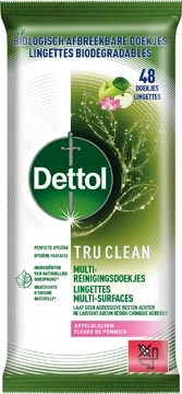 Sie können einen Dettol reiningsdoekjes TruClean, appelbloesem, pak van 48 stuks bei Supplierz BV kaufen