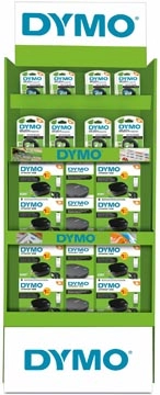 Een Display Dymo: 20 x LetraTag 200B promopack + 40 x tape (20 x papier en 20 x plastic) koop je bij Supplierz BV