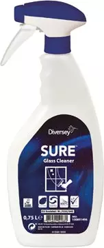 Een Diversey glasreiniger Sure, flacon van 750ml koop je bij Supplierz BV