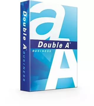 Een Double A Business printpapier ft A3, 75 g, pak van 500 vel koop je bij ShopXPress