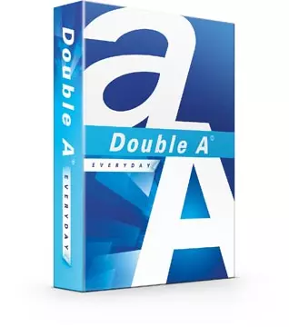 Een Double A Everyday printpapier ft A3, 70 g, pak van 500 vel koop je bij ShopXPress