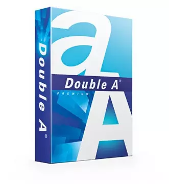 Een Double A Premium printpapier ft A4, 80 g, pak van 250 vel koop je bij ShopXPress