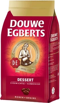 Een Douwe Egberts Dessert Koffiebonen, pak van 500 g koop je bij Supplierz BV