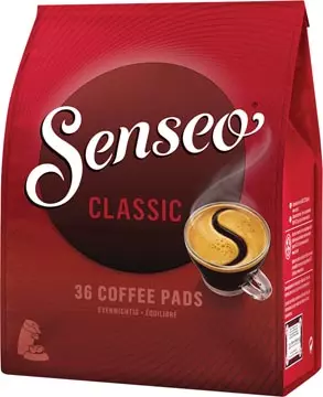 Een Douwe Egberts SENSEO Classic, zakje van 36 koffiepads koop je bij ShopXPress