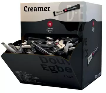 Een Douwe Egberts creamersticks, 2,5 g, doos van 500 stuks koop je bij ShopXPress