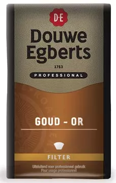 Een Douwe Egberts koffie, Gold/dessert, pak van 500 g koop je bij ShopXPress