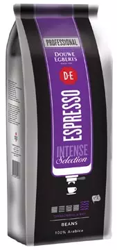 Een Douwe Egberts koffiebonen, espresso Intense, pak van 1 kg koop je bij ShopXPress