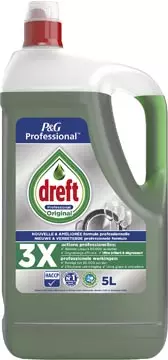 Een Dreft Professional Original handafwasmiddel, flacon van 5 liter koop je bij ShopXPress