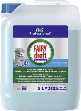 Een FAIRY dreft Professional spoelglansmiddel, fles van 5 l koop je bij ShopXPress