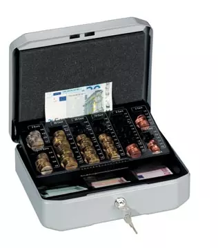 Een Durable geldtransportkoffer Euroboxx Small, ft 10 x 28,3 x 22,5 cm koop je bij ShopXPress