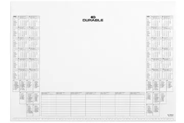 Een Durable kalenderblok 2024-2025 koop je bij ShopXPress