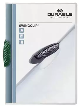 Een Durable klemmap Swingclip groen koop je bij ShopXPress