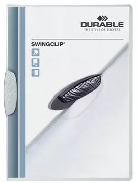 Een Durable klemmap Swingclip wit koop je bij ShopXPress