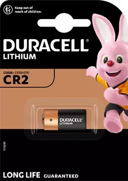 Een Duracell Ultra Lithium CR2, blister van 1 stuk koop je bij ShopXPress