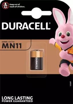 Een Duracell batterij Specialty MN11, op blister koop je bij ShopXPress