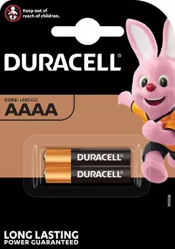 Een Duracell batterijen Ultra Power AAAA, blister van 2 stuks koop je bij ShopXPress