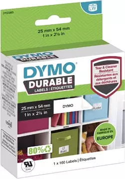 Een Dymo duurzame etiketten LabelWriter ft 25 x 54 mm, 160 etiketten koop je bij ShopXPress