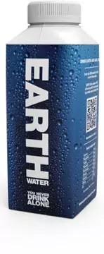 Een EARTH water, tetra fles van 33 cl, pak van 24 stuks koop je bij ShopXPress