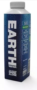 Een EARTH water, tetra fles van 50 cl, pak van 24 stuks koop je bij ShopXPress