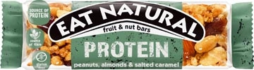 Een Eat Natural reep, proteine met pinda's en pure chocolade, 40g koop je bij ShopXPress