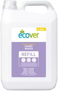 Een Ecover handzeep lavendel 5 liter koop je bij ShopXPress