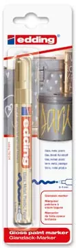 Een Edding Paint Marker e-750 goud koop je bij ShopXPress