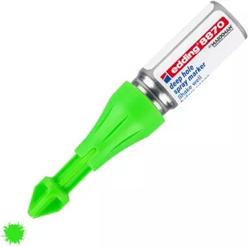 Een Edding krijtmarker voor diepe gaten e-8870, neongroen koop je bij ShopXPress