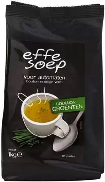 Een Effe Soep automatenbouillon, groenten, zak van 1 kg koop je bij ShopXPress