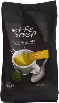 Een Effe Soep automatenbouillon, kip, zak van 1 kg koop je bij ShopXPress