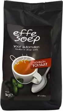 Een Effe Soep automatenbouillon, tomaat, zak van 1 kg koop je bij ShopXPress