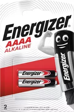 Een Energizer batterij Alkaline AAAA, blister van 2 stuks koop je bij ShopXPress