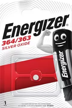 Een Energizer knoopcel 364/363, op blister koop je bij ShopXPress