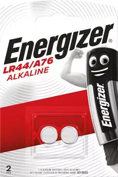 Sie können einen Energizer knoopcel LR44/A76, blister van 2 stuks bei Supplierz BV kaufen