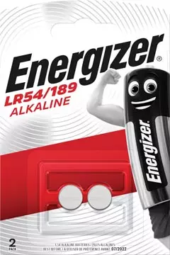 Een Energizer knoopcel LR54/189, blister van 2 stuks koop je bij ShopXPress