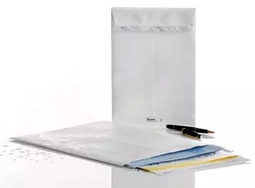 Een Enveloppen Tyvek ft 250 x 353 mm (B4), doos van 100 stuks koop je bij ShopXPress