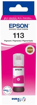 Sie können einen Epson inktfles 113, 6.000 pagina's, OEM C13T06B340, magenta bei Supplierz BV kaufen