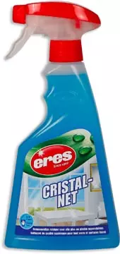 Een Eres Cristal Net glas- en multireiniger, spray van 500 ml koop je bij ShopXPress